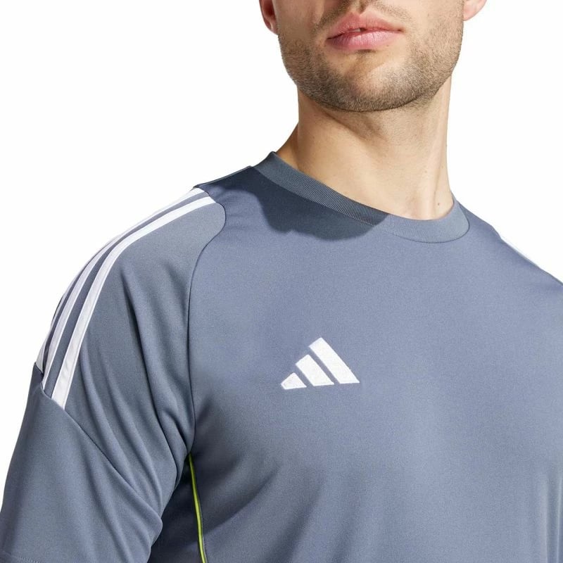 Fanellë stërvitore për meshkuj adidas Tiro 24, gri