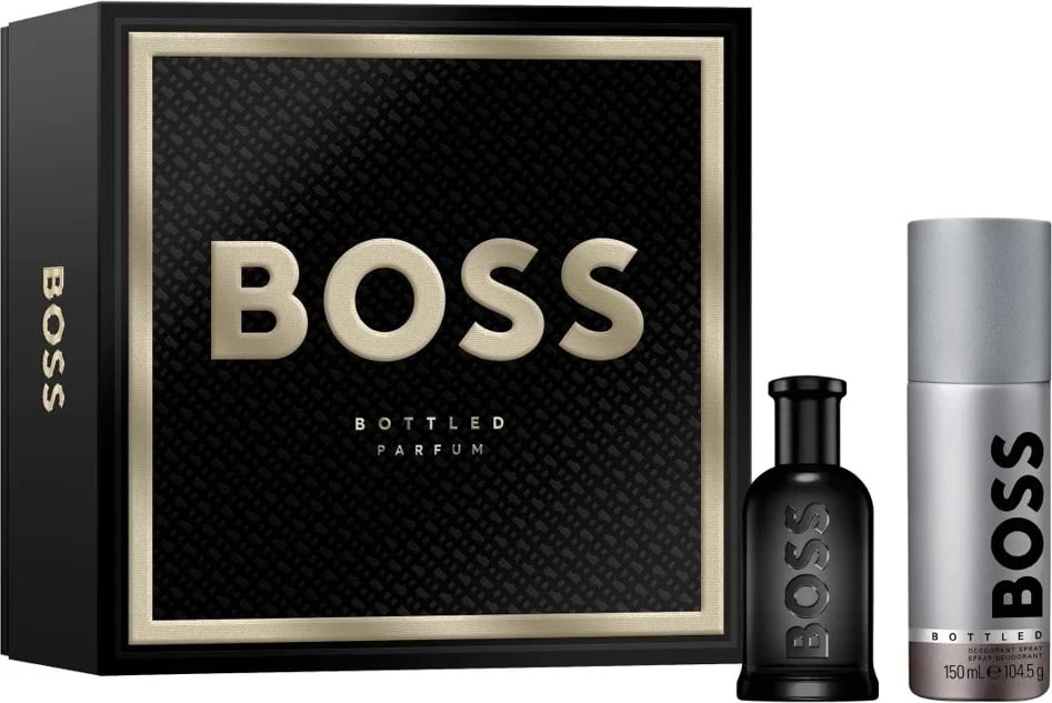 Eau de Parfum set për meshkuj Hugo Boss Bottled, 50ml + deodorant spray 150ml