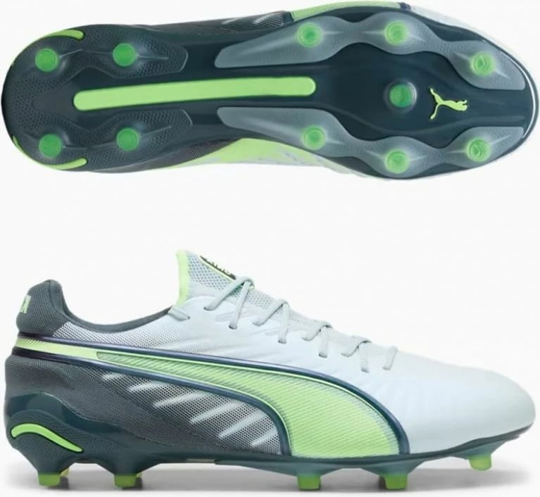Çizme futbolli Puma për meshkuj, të bardha