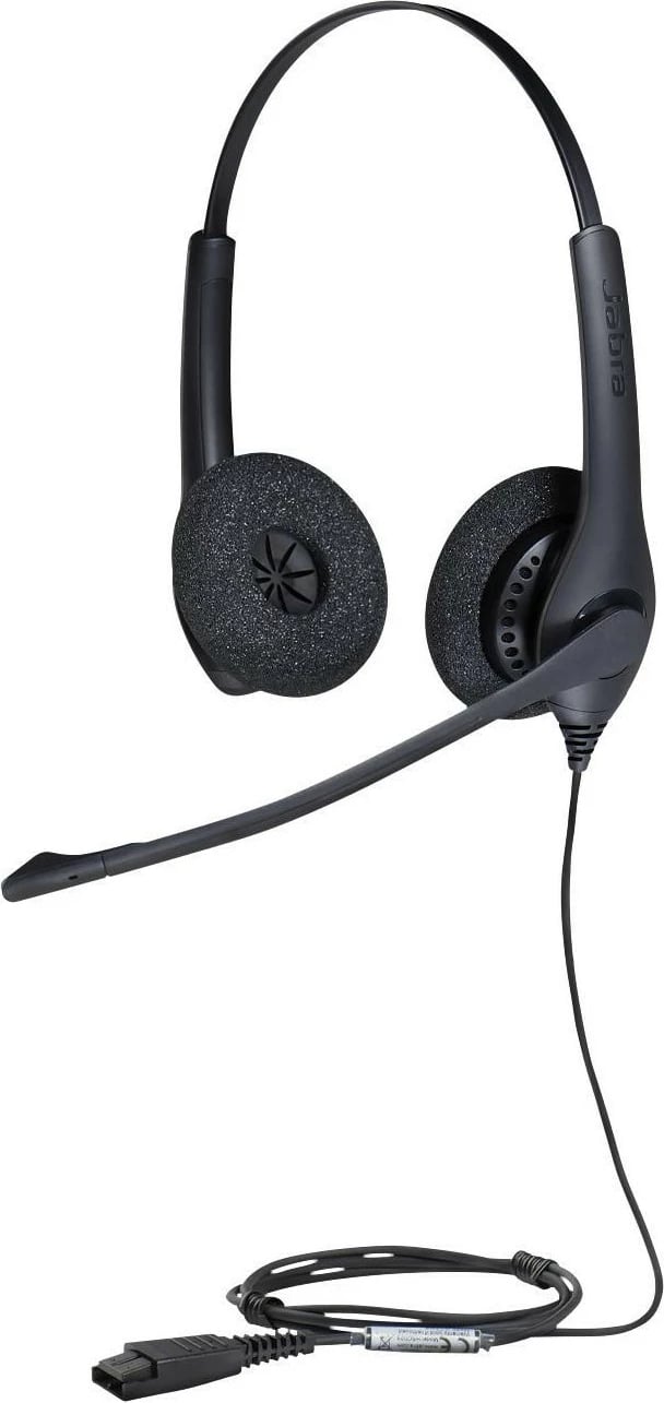 Kufje Jabra BIZ 1500 Duo NC, QD, e zezë