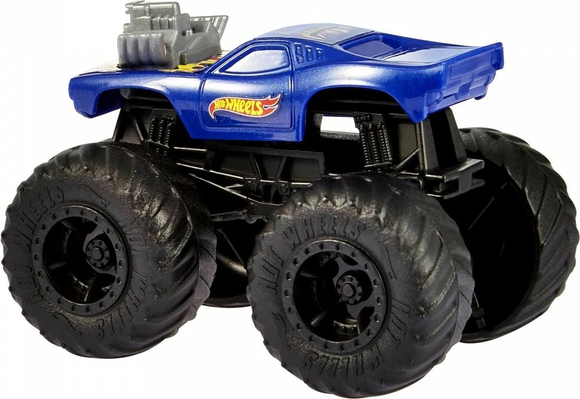 Set vetura lodër Hot Wheels Monster Trucks, 1:70, plastikë, 36 copë, ngjyra të përziera