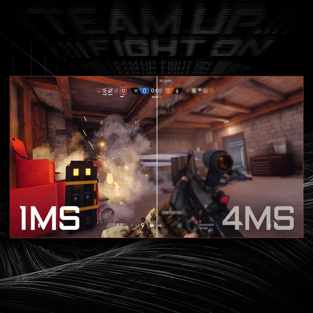 Monitor gaming Gigabyte GS25F2, 25", FHD, 200Hz, 1ms, HDR, i zi