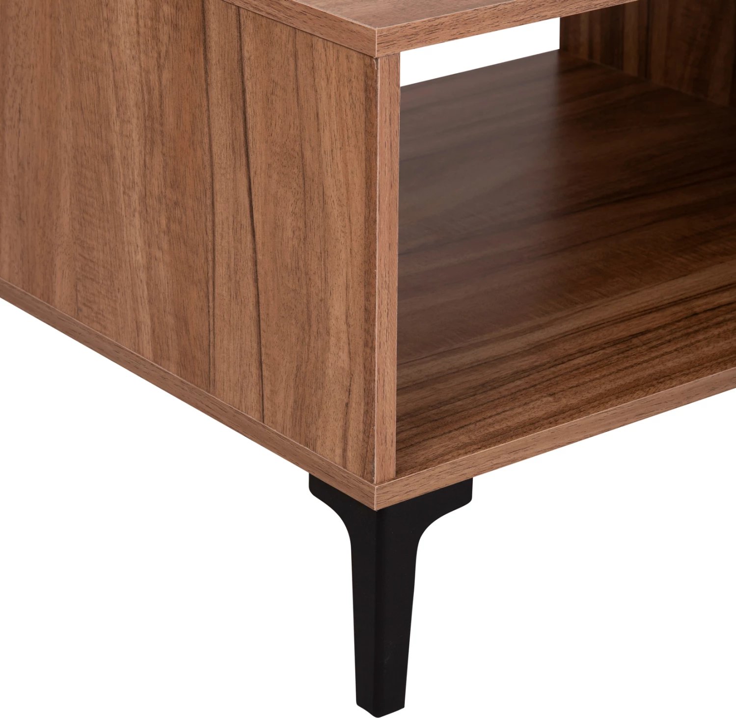 Tavolinë kafeje seri HARRY FH18007.01 melaminë ngjyrë druri natyral & e zezë 110x60x43,5Hcm. Tavolinë kafeje seri HARRY FH18007.01 melaminë ngjyrë druri natyral & e zezë 110x60x43,5Hcm.