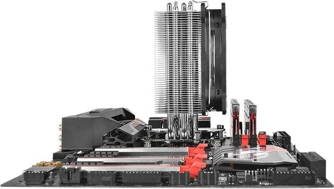 Ftohës CPU Thermaltake Riing Silent 12 RGB Edition Sync, 120mm, TDP 150W