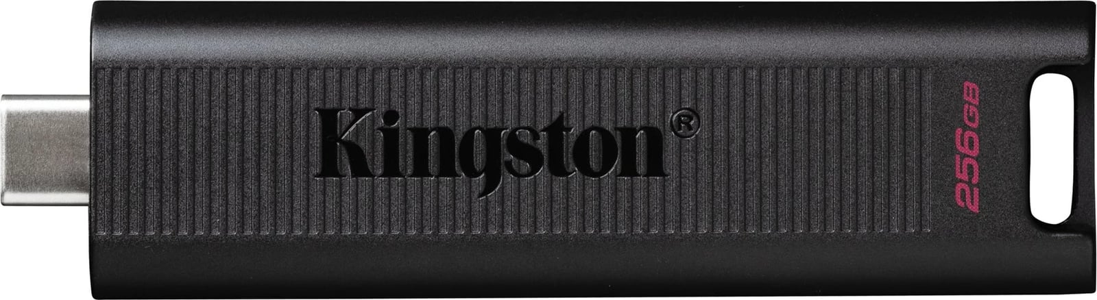 USB Kingston DataTraveler 256GB Max 1000R/900W, USB 3.2 Gen 2, e zezë