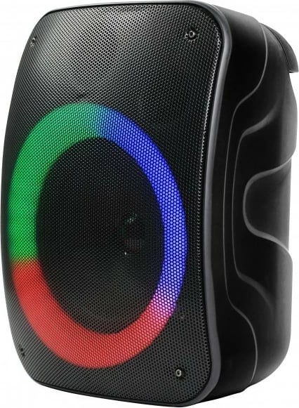 Altoparlant Bluetooth Rebeltec STAGE 300, 35W, i zi, me drita RGB