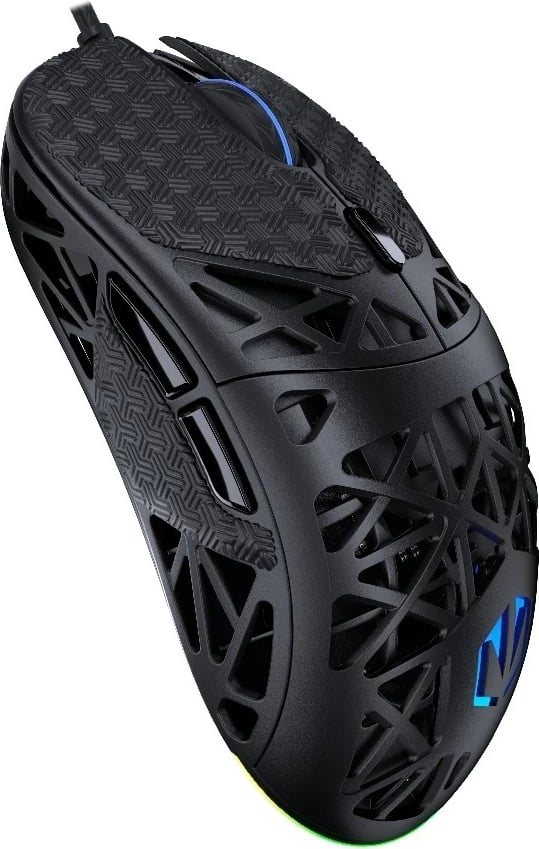 Maus gaming ENDORFY LIV EY6A020, me kabllo, 12000 DPI, i zi
