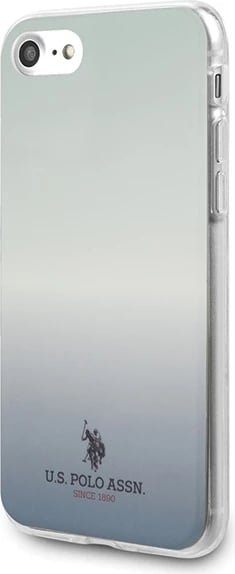Mbështjellës U.S. Polo Assn. USHCI8TRDGLB për iPhone 7/8/SE 2020/SE 2022, Gradient, Kaltër