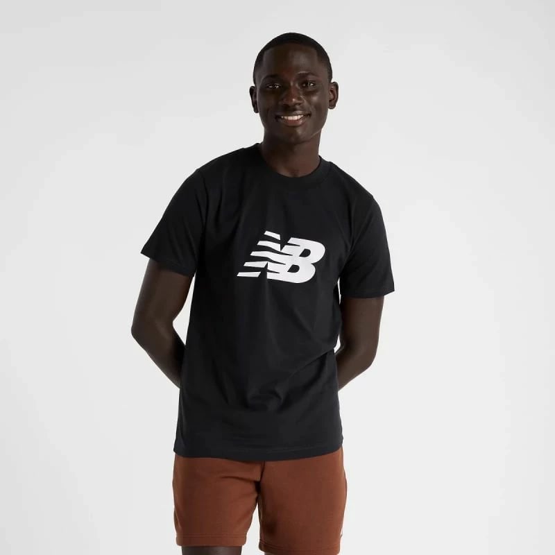 Maicë për meshkuj New Balance, e zezë