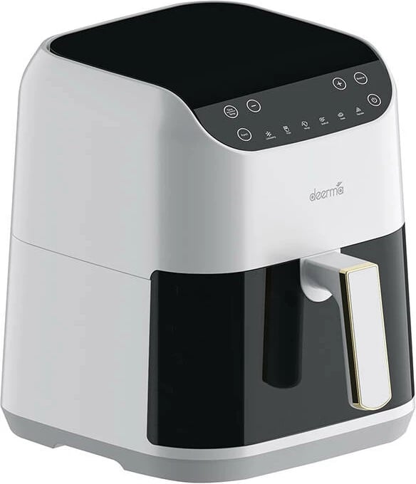 Fritezë ajri Deerma DEM-KZ130W, 5.5L, 1300W, e bardhë
