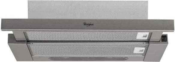 Aspirator teleskopik Whirlpool AKR5390IX, inox, built-in