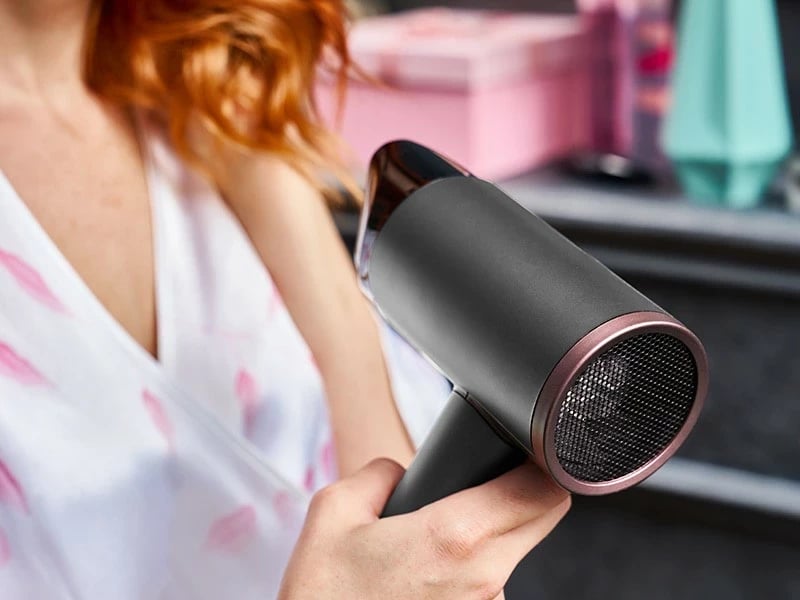 Suskë flokësh Lafe Sleek & Shine, 2200W, gri