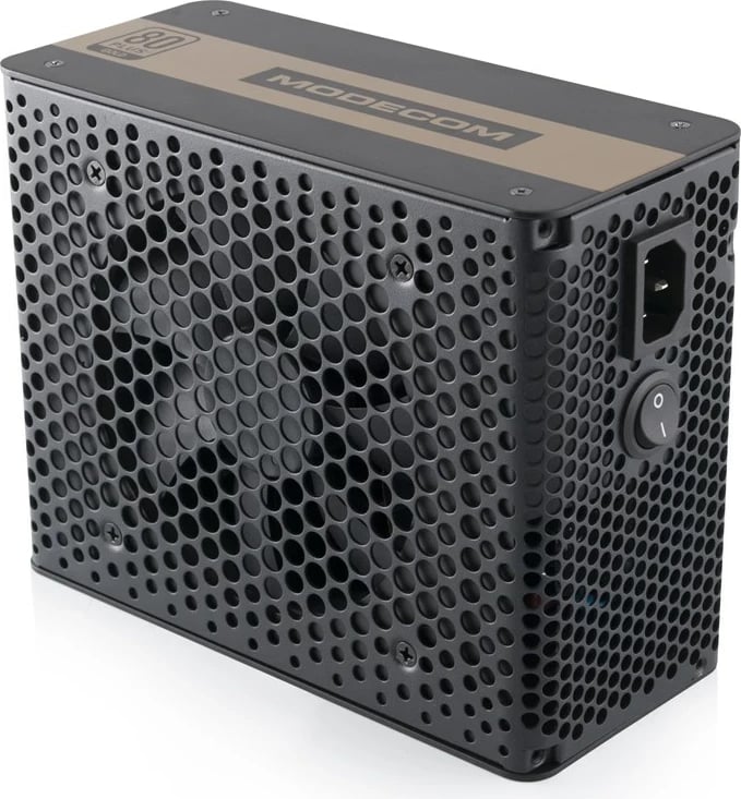 Njësi furnizimi me rrymë Modecom Volcano Gold 750 W ATX, e zezë