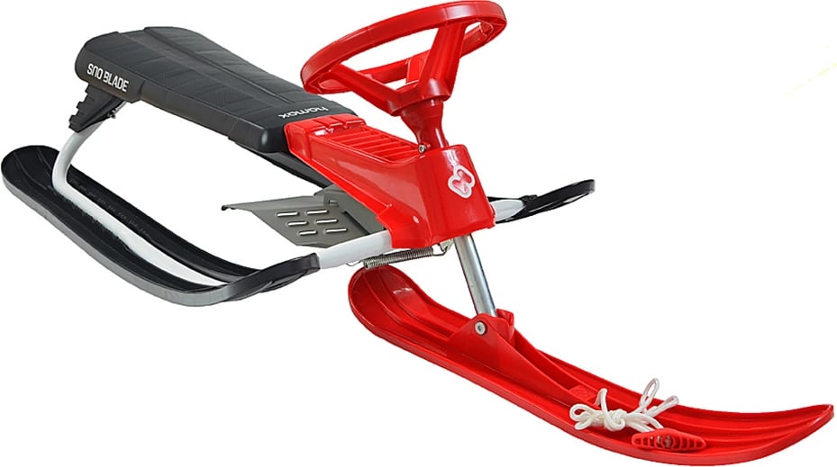 Sled për fëmijë Hamax, gri-kuqe