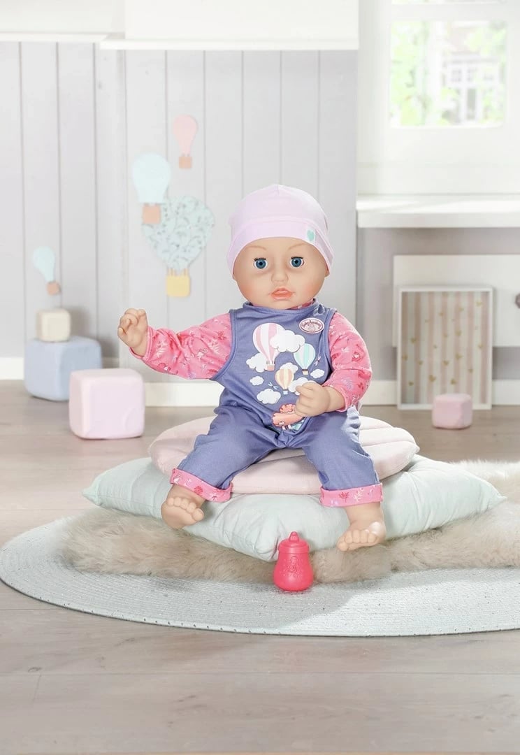 Kukull Baby Annabell Big Annabell 54cm ZAPF, Shumëngjyrëshe