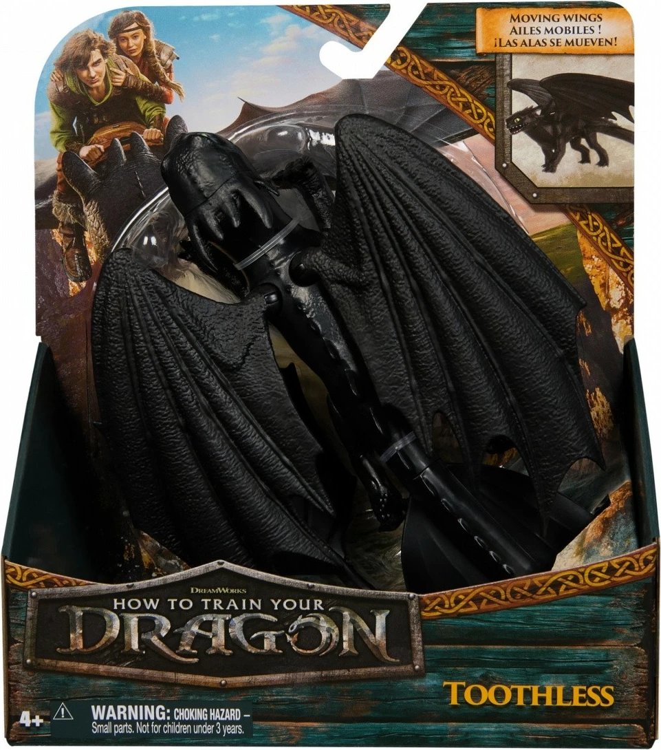Figurinë Spin Master How to Train Your Dragon, 9 inch, plastikë, modele të ndryshme Figurinë Spin Master How to Train Your Dragon, 9 inch, plastikë, modele të ndryshme