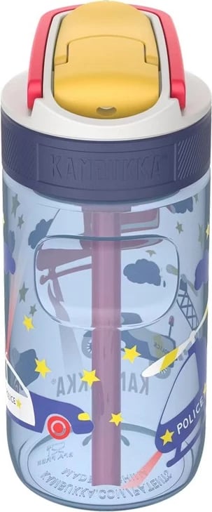 Shishe uji Kambukka Lagoon 400 ml Police Patrol, Blu