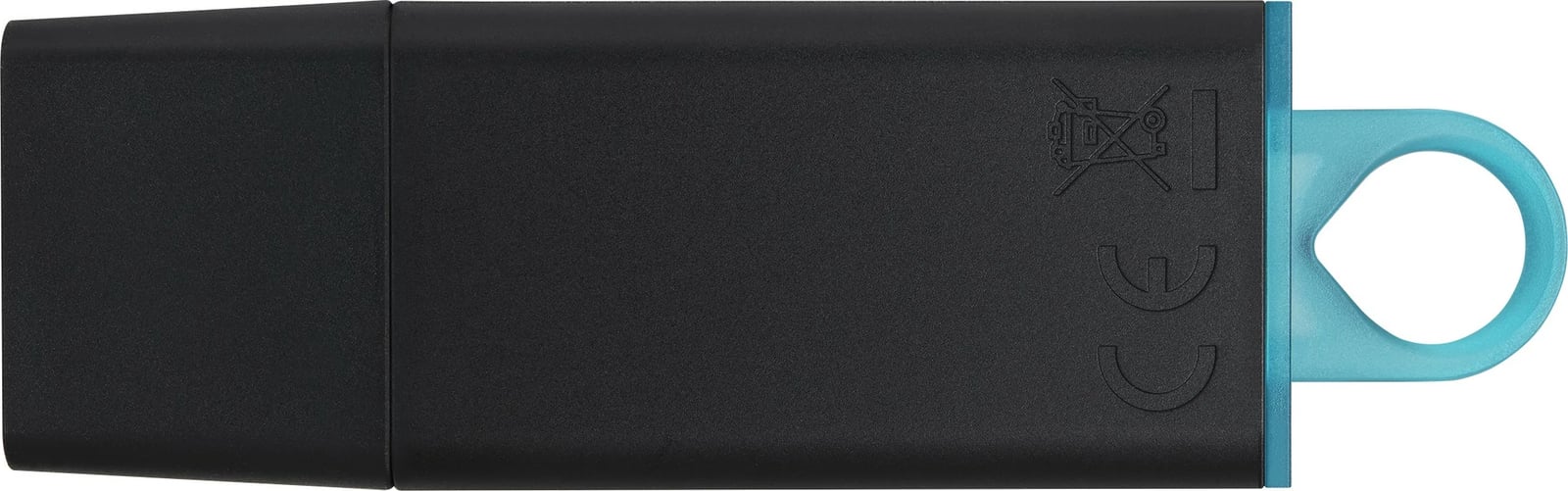 USB 3.2 Flash Drive Kingston DataTraveler Exodia, 64 GB, USB Type-A, Black, Turquoise