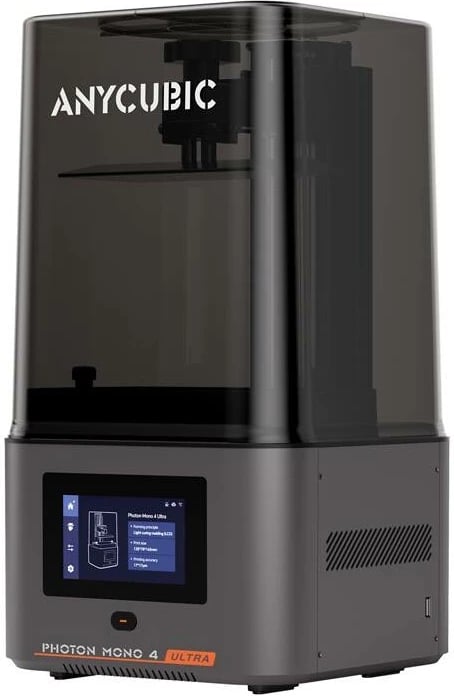 Printer 3D Anycubic Photon Mono 4 Ultra, DLP, 153.4x87x165 mm, Gri
