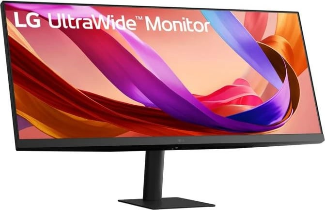 Monitor, LG, 34U511A-B 34U511AB, 32 inch, ekran i sheshtë TFT/LCD, kasë e hollë, i zi