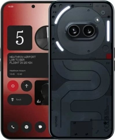 Celular Nothing Phone (2a) 12/256GB, Zi