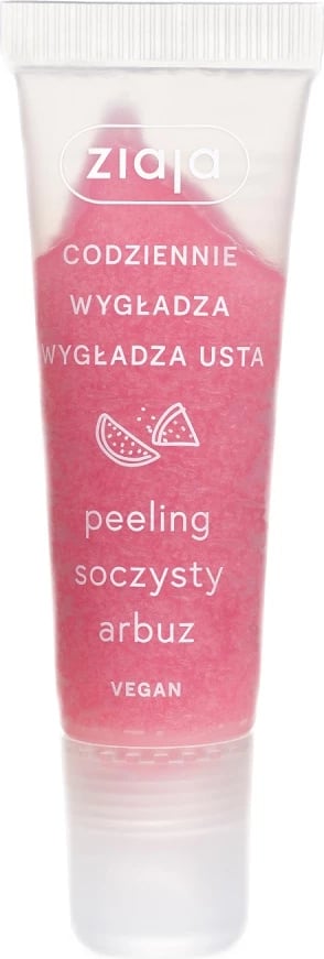 Scrub për buzë për femra Ziaja Juicy Watermelon, 12ml