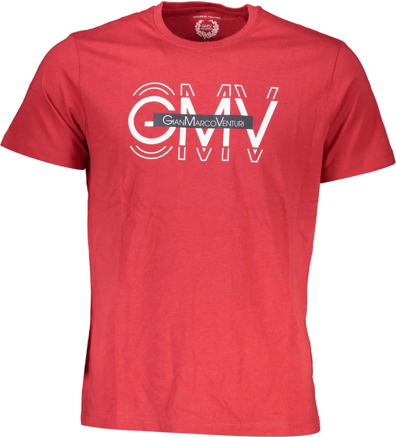 Maicë për meshkuj GIAN MARCO VENTURI, e kuqe
