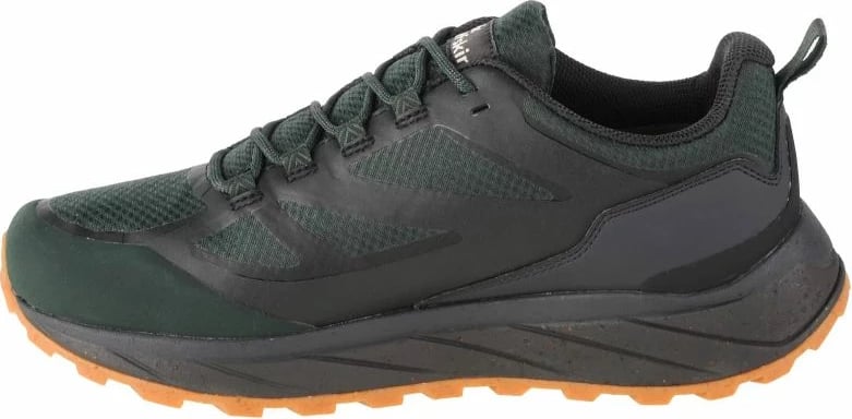 Atlete për meshkuj Jack Wolfskin, të zeza dhe të gjelbra