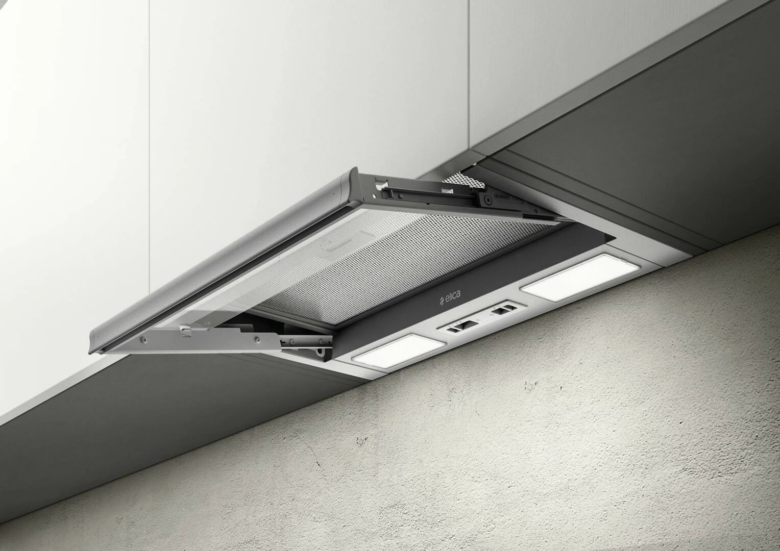 Okap Elica CIAK 2.0 GR/A/60 i integrum, argjend