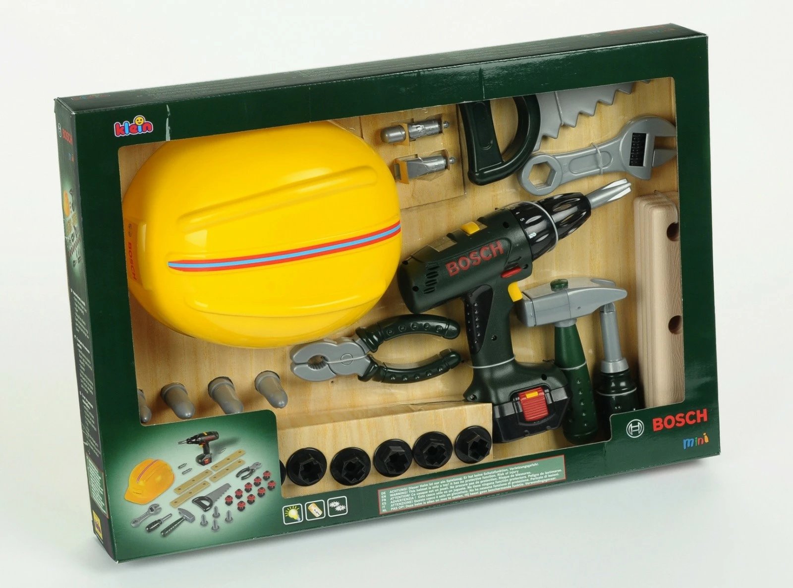 Set lodrash veglash Klein Bosch 8418, 36 pjesë, multikolor