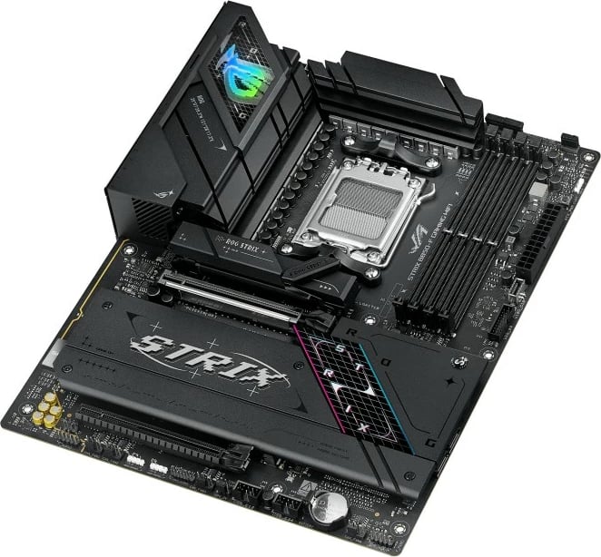 Pllakë amë Asus ROG STRIX B850-F GAMING WIFI, Socket AM5, ATX, e zezë