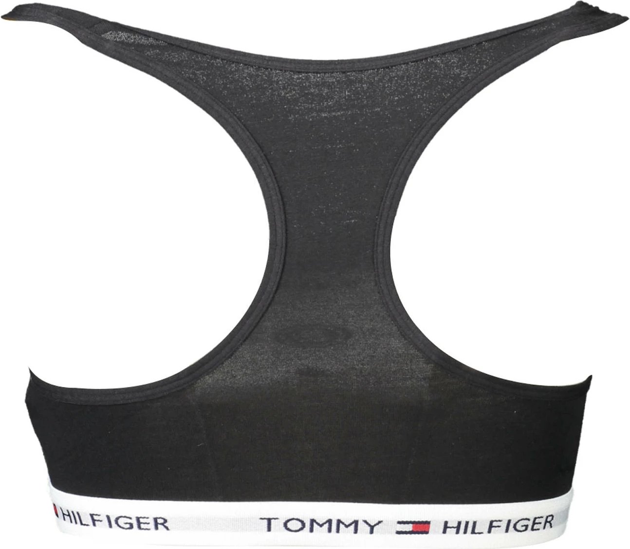 Sutjenë TOMMY HILFIGER Balcony femra, e zezë