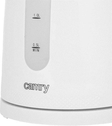 Çajnik elektrik Adler CR 1254W, 1.7 L, i bardhë, 2200 W