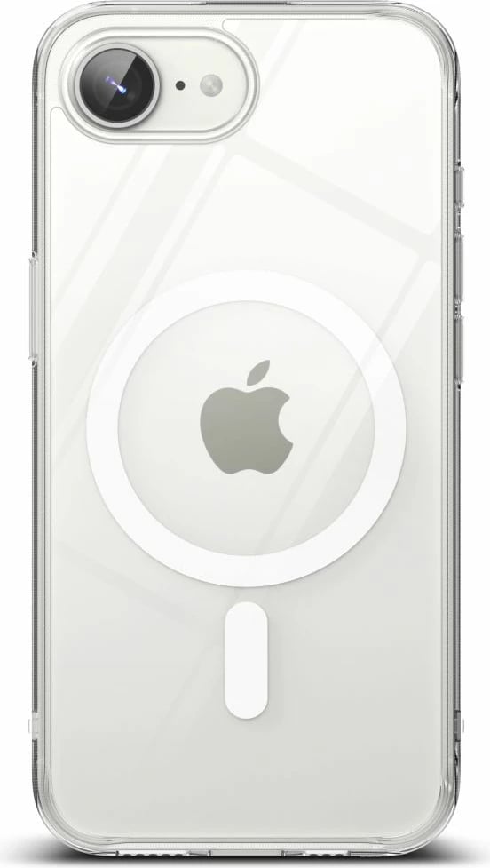 Mbështjellës Ringke Fusion MagSafe për iPhone 16, Transparent