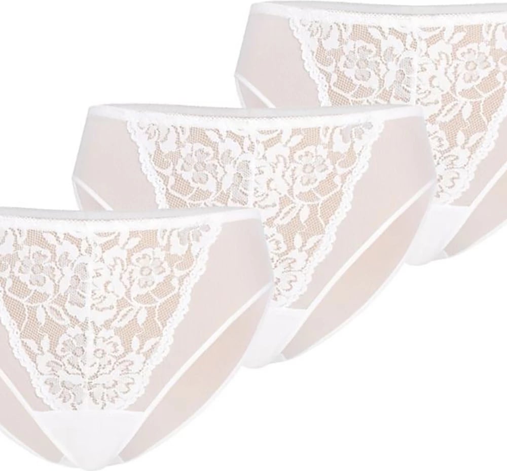 Set i brendshëm femra Teyli 182899, të bardha