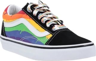 Atlete Vans donna femra, të zeza