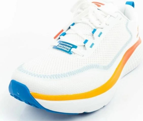 Atlete për meshkuj Skechers, të bardha