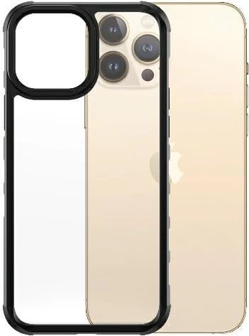 Mbështjellës PanzerGlass ClearCase për iPhone 13 Pro Max, antibakterial, Military Grade, transparent rozë