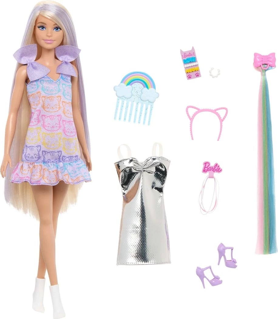 Lodër Barbie FUN & FANCY, MATTEL, Multicolour