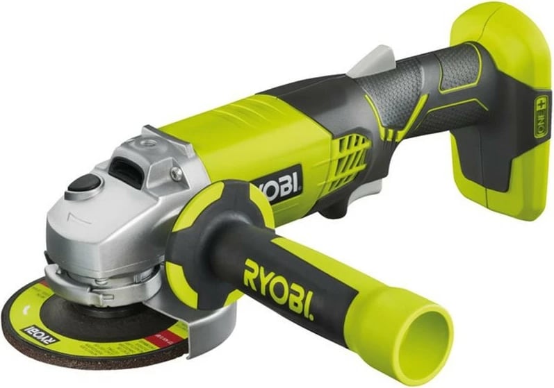 Brushe me bateri Ryobi R18AG-0, 18V, Li-Ion, e zezë/jeshile
