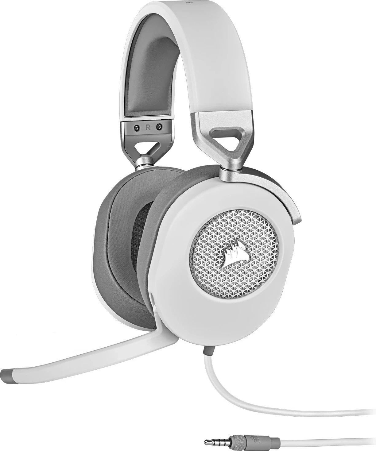 Kufje Corsair HS65 Surround, e bardhë
