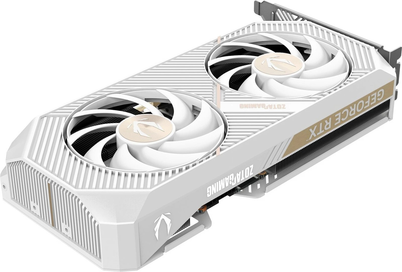 Kartelë grafike Zotac RTX 5070 Twin Edge OC 12GB GDDR7 e bardhë