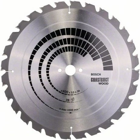 Disk rrethor për sharrë Bosch 2 608 640 693, 40 cm, për dru, 1 copë