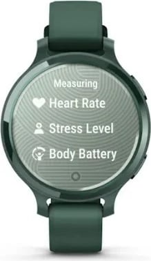 Smartwatch Garmin Lily 2 Active 38 mm, GPS, Ekran me prekje, Gjelbër