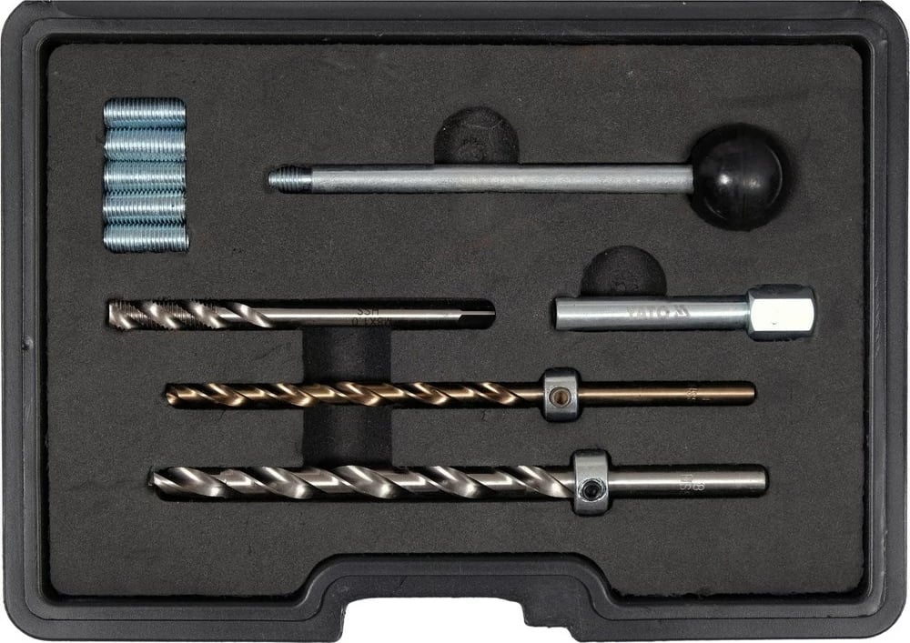 Set mjetesh YATO YT-06036 për riparim automjetesh, 10 copë