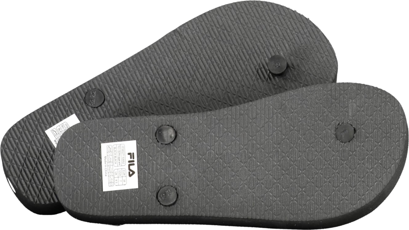 Papuqe femra FILA Troy Wedge, të zeza