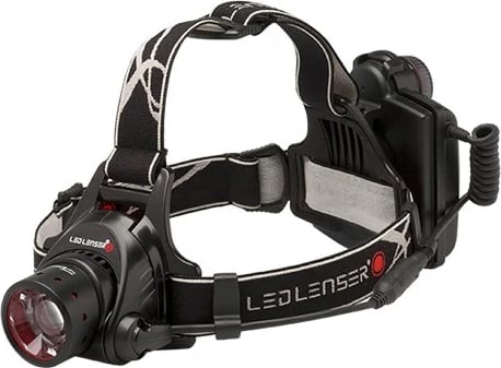 Dritë koke Ledlenser H14R.2, LED, e zezë