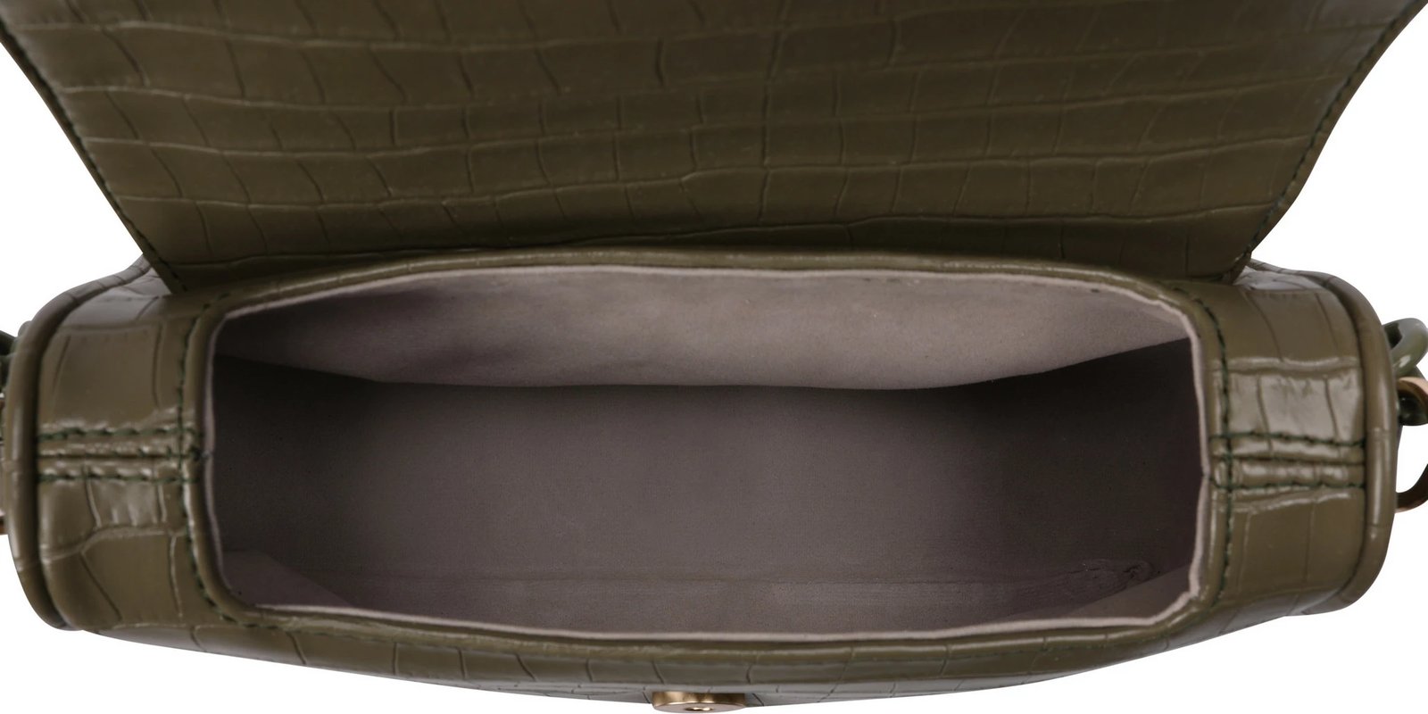 Çantë krahu Lucky Bees, ngjyrë jeshile croco, 240