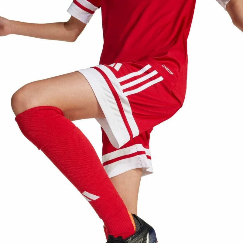Shorce për fëmijë adidas, të kuqe