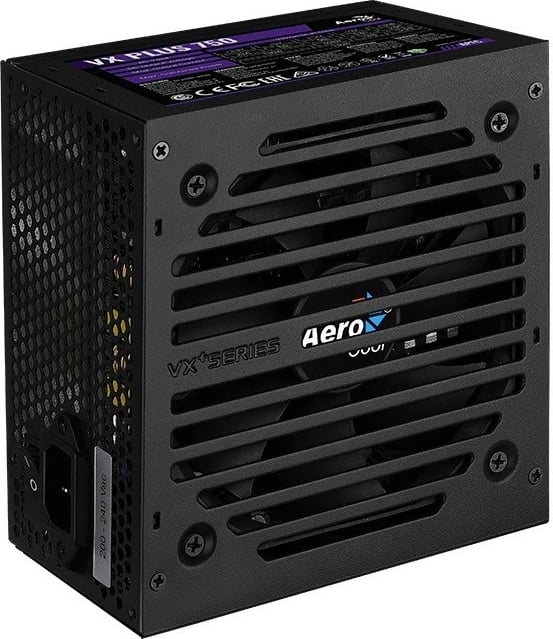 Kasë energjie AeroCool VX PLUS 750W, 80 PLUS, e zezë